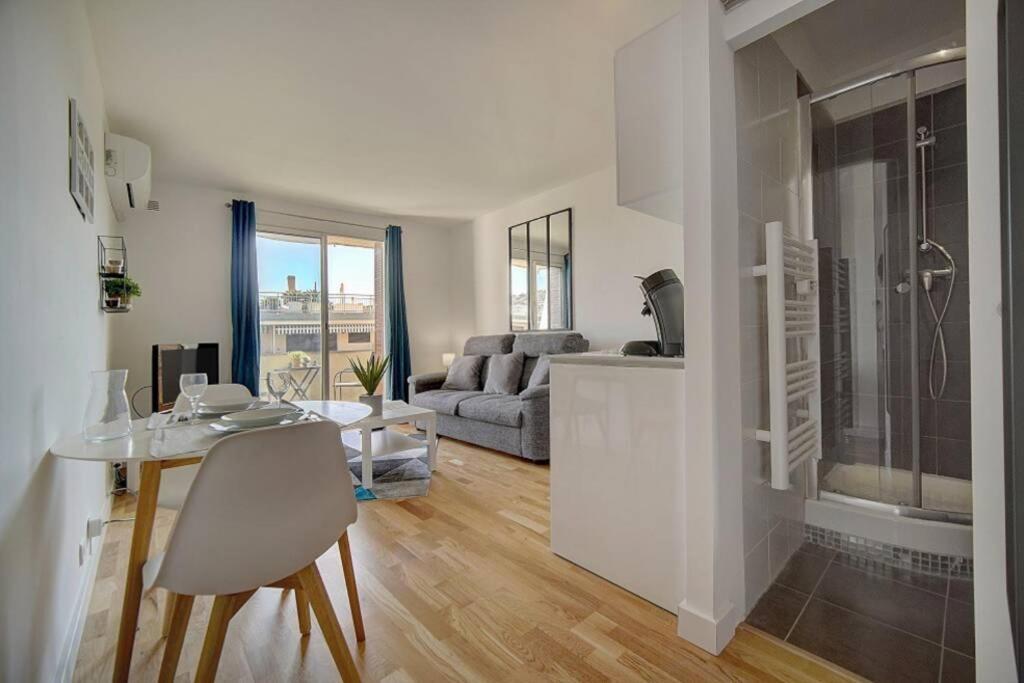 Le Palm - 100M Plage - Croisette - Verriere Cote D'Azur Leilighet Cannes Eksteriør bilde