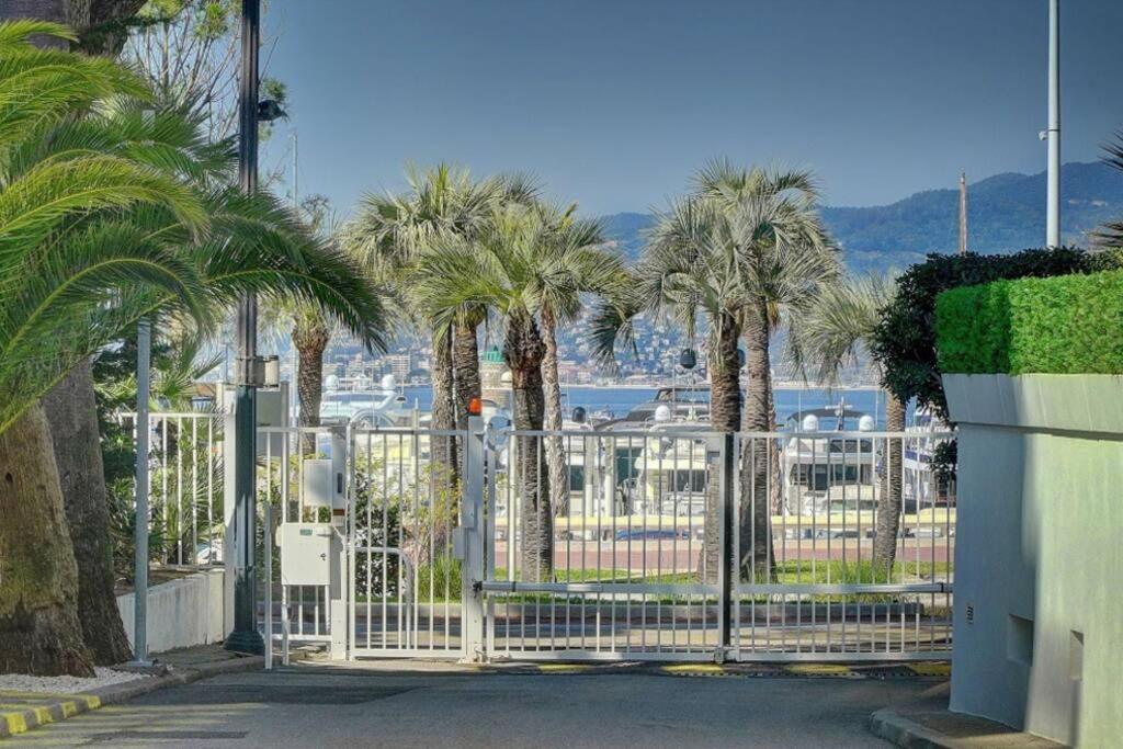 Le Palm - 100M Plage - Croisette - Verriere Cote D'Azur Leilighet Cannes Eksteriør bilde