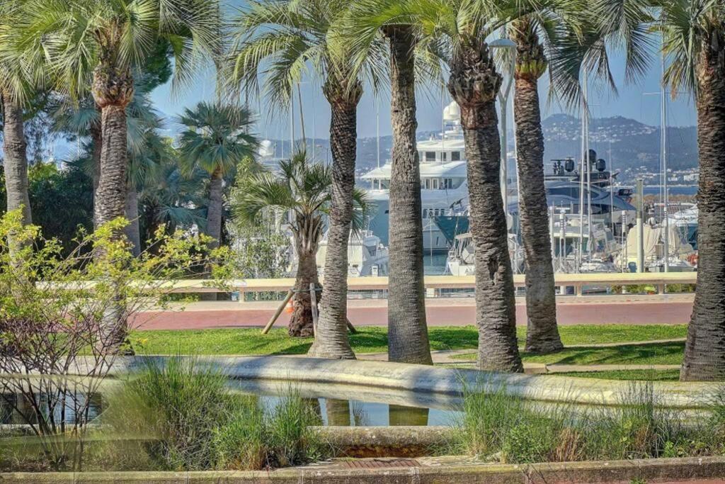 Le Palm - 100M Plage - Croisette - Verriere Cote D'Azur Leilighet Cannes Eksteriør bilde