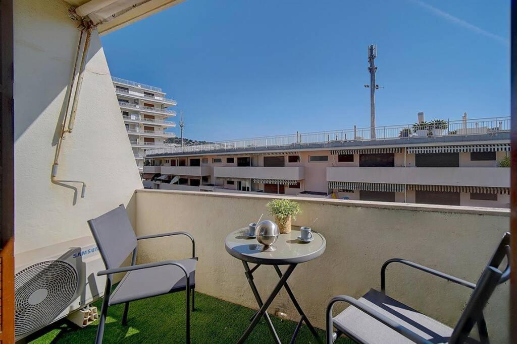 Le Palm - 100M Plage - Croisette - Verriere Cote D'Azur Leilighet Cannes Eksteriør bilde