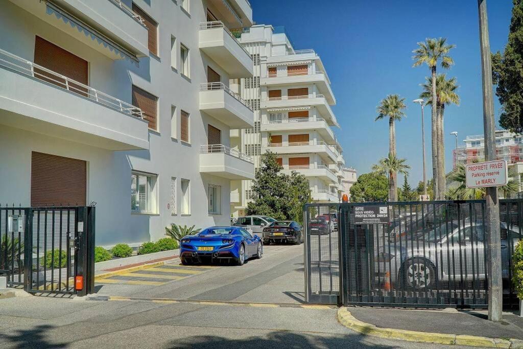 Le Palm - 100M Plage - Croisette - Verriere Cote D'Azur Leilighet Cannes Eksteriør bilde