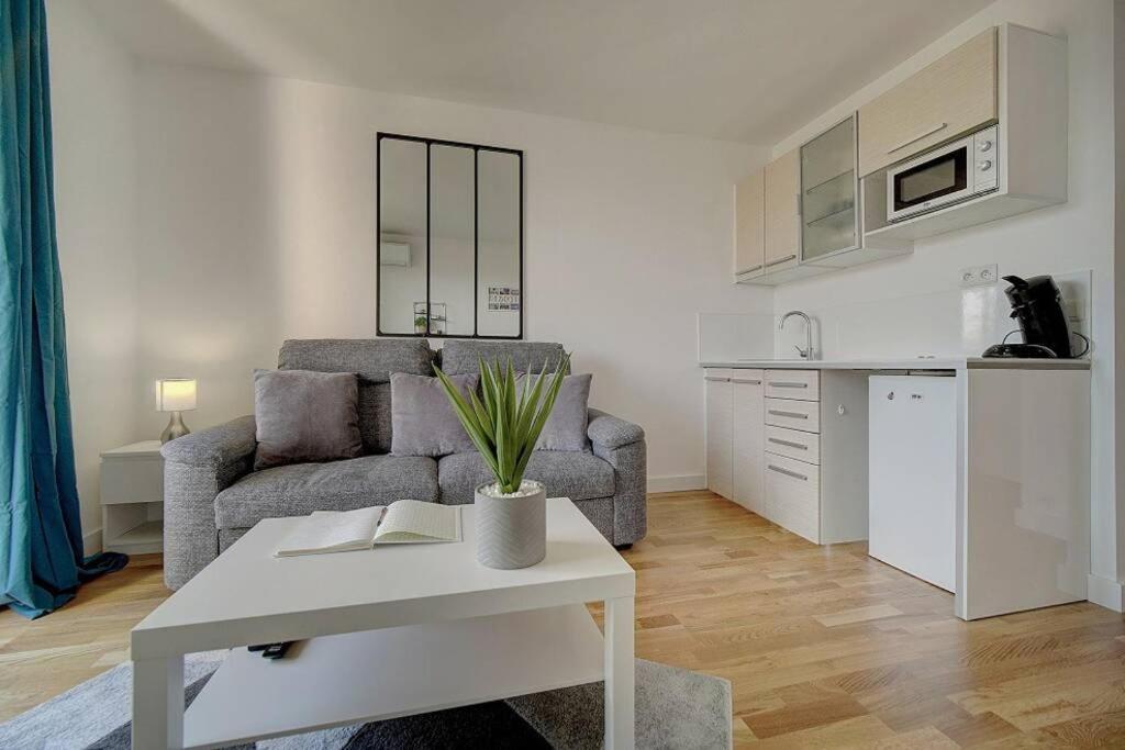 Le Palm - 100M Plage - Croisette - Verriere Cote D'Azur Leilighet Cannes Eksteriør bilde