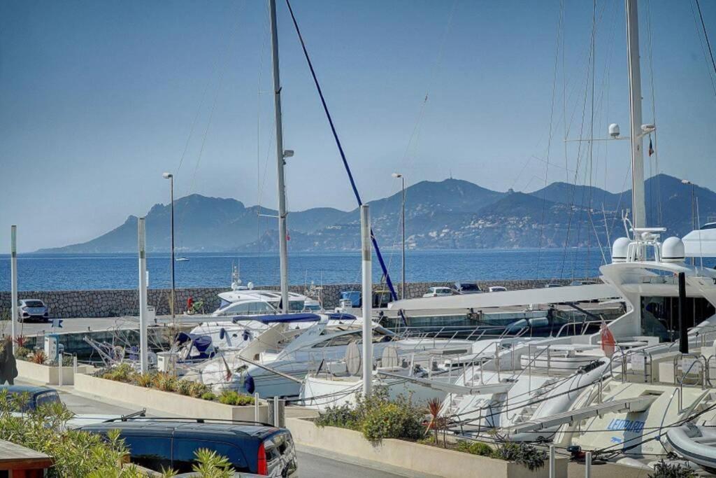 Le Palm - 100M Plage - Croisette - Verriere Cote D'Azur Leilighet Cannes Eksteriør bilde